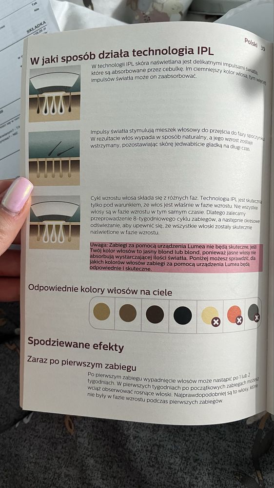Philips Lumea Prestige - depilacja światłem IPL