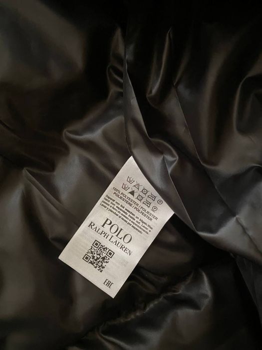 |ДО -20°С| Зимова куртка Polo Ralph Lauren