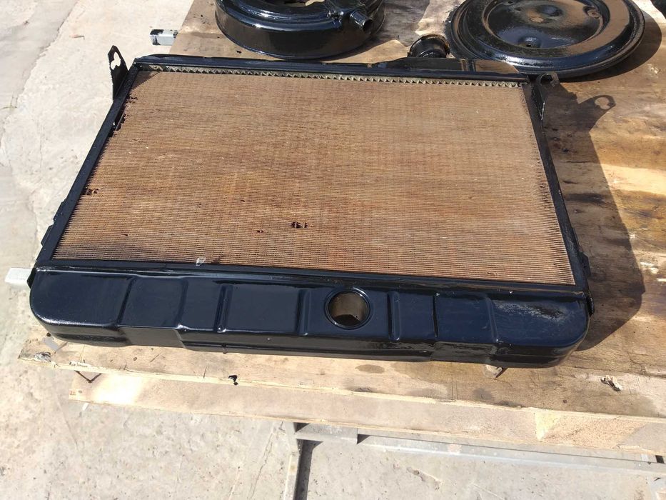 Радіатор латуний на ваз 2101