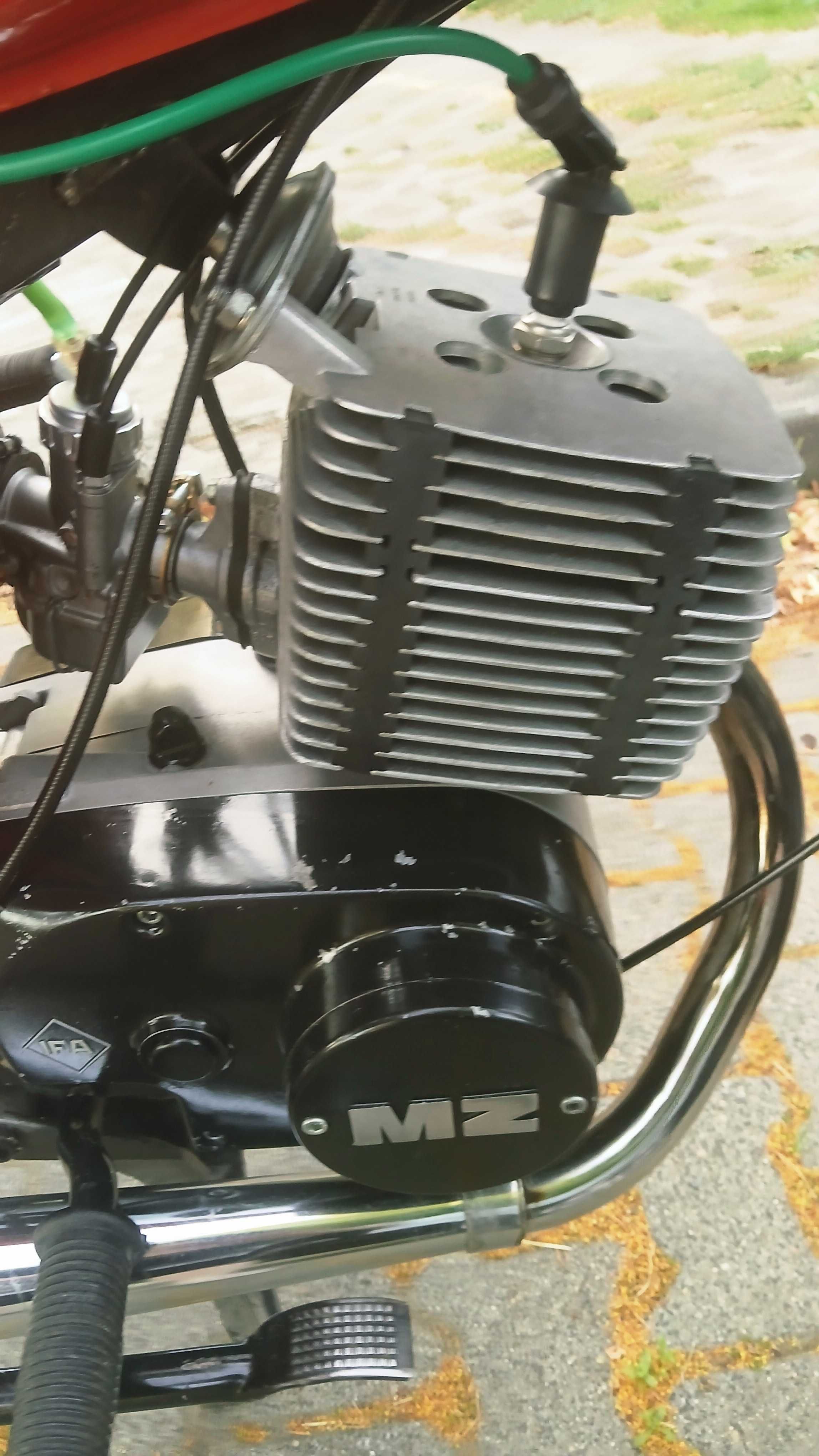 MZ ETZ 150 org. lakier, BING, CDI, Super Stan, zarejestrowana