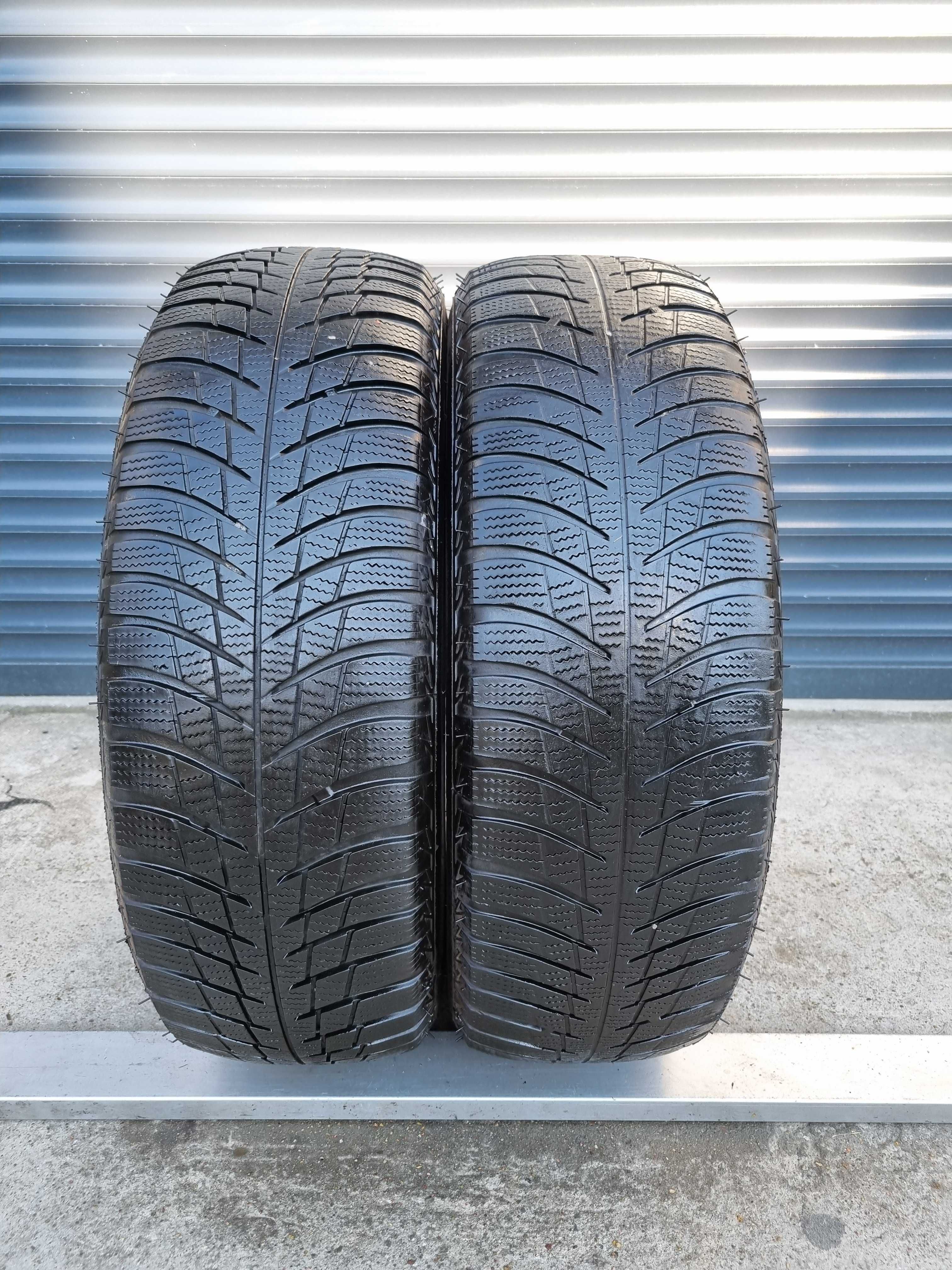 Opony zimowe BRIDGESTONE Blizzak LM001 215/65 R17 DOT 2022 PARA P210