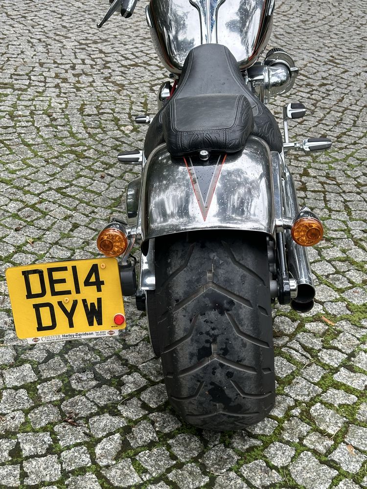 Harley Davidson z 2014 r