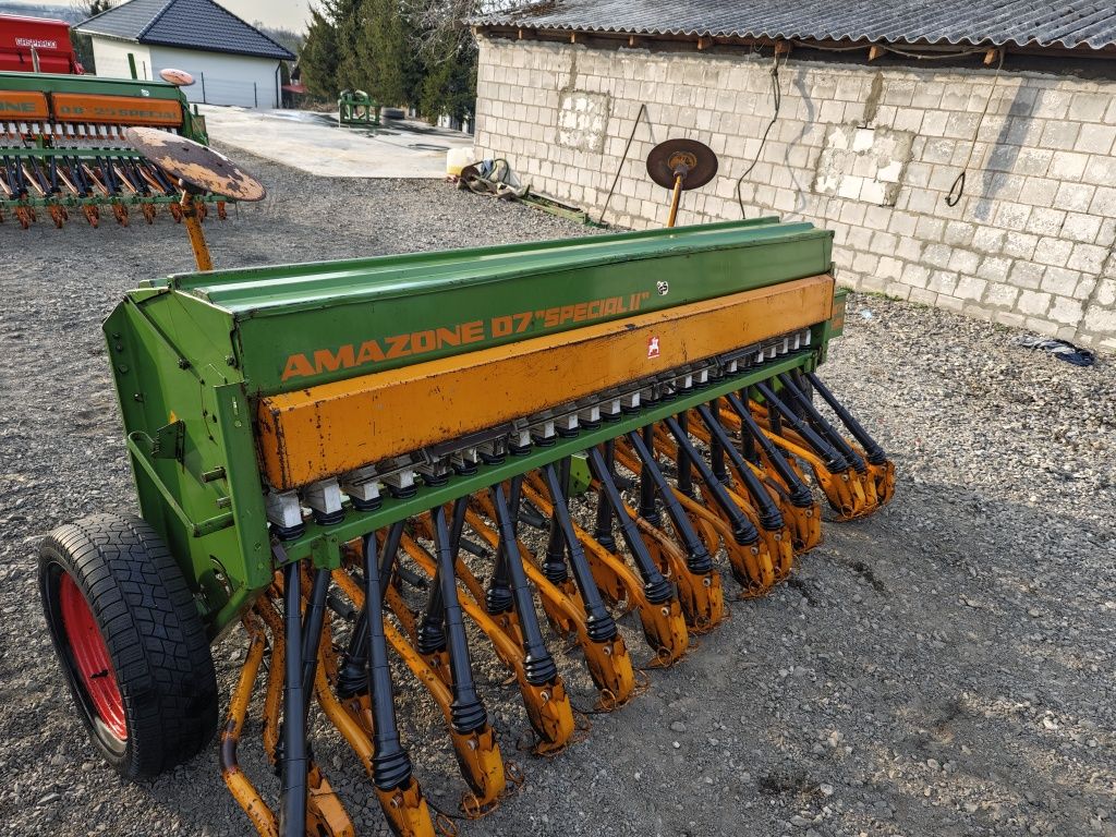 Siewnik zbożowy Amazone d7 Special II 3 m
