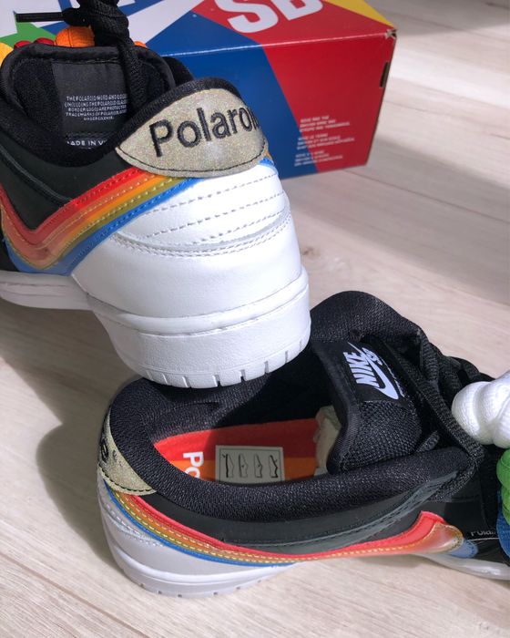Nike Dunk SB “Polaroid”