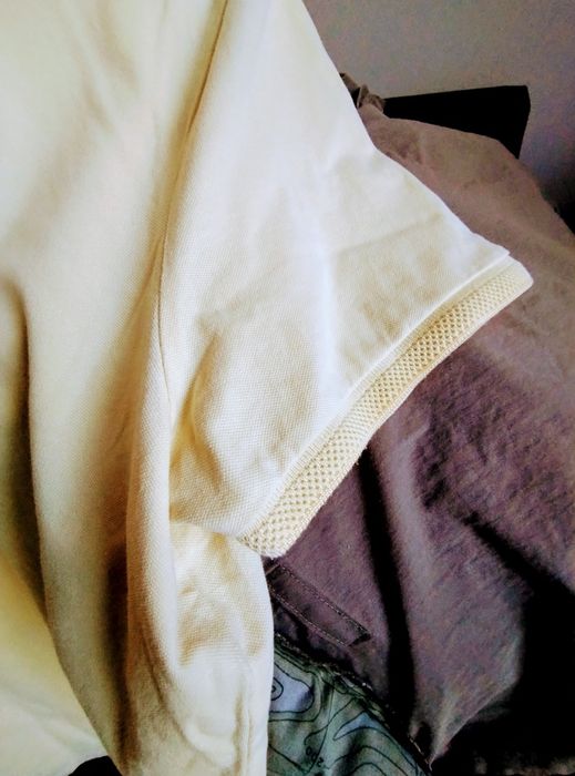 Polo w kolorze masełkowym,Medicine