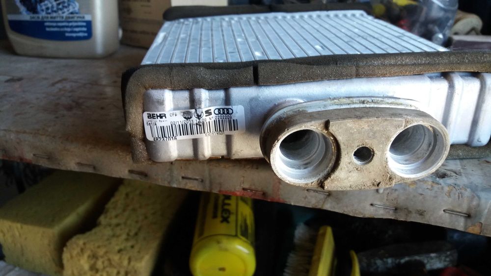 радиатор печки VAG