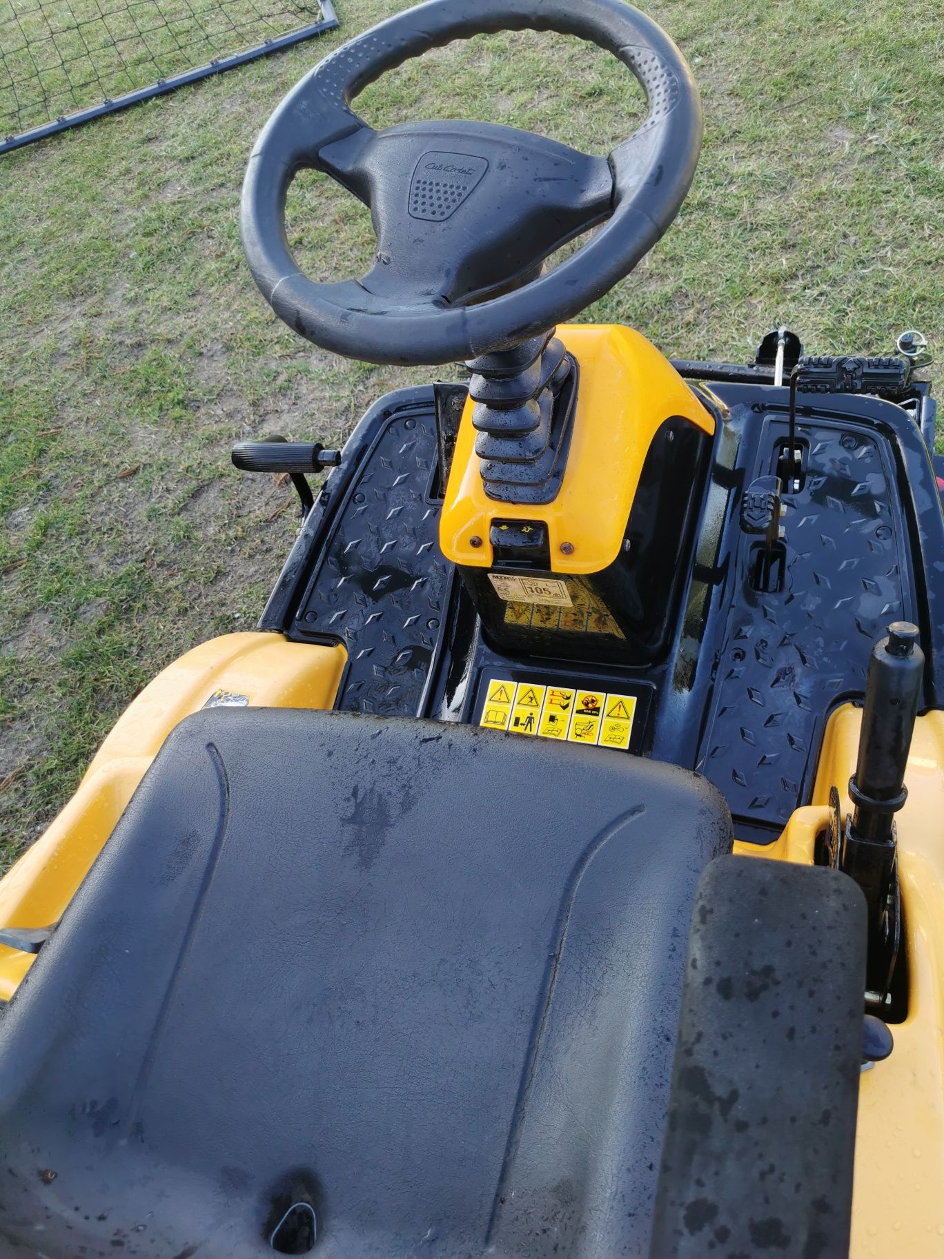 Traktorek komunalny MTD Cub Cadet 22 konie skrzynia hydro stan bdb!