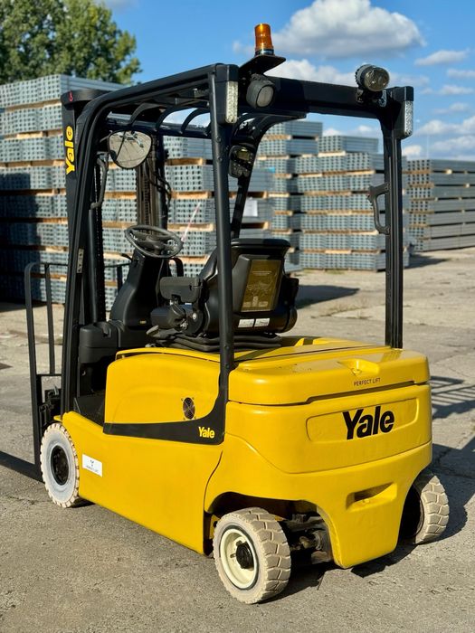 Wózek widłowy YALE 2015 r HYSTER ERP16 1600kg salon pl