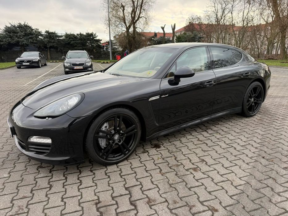 Porsche Panamera 3,0 diesel 250KM AUTOMAT