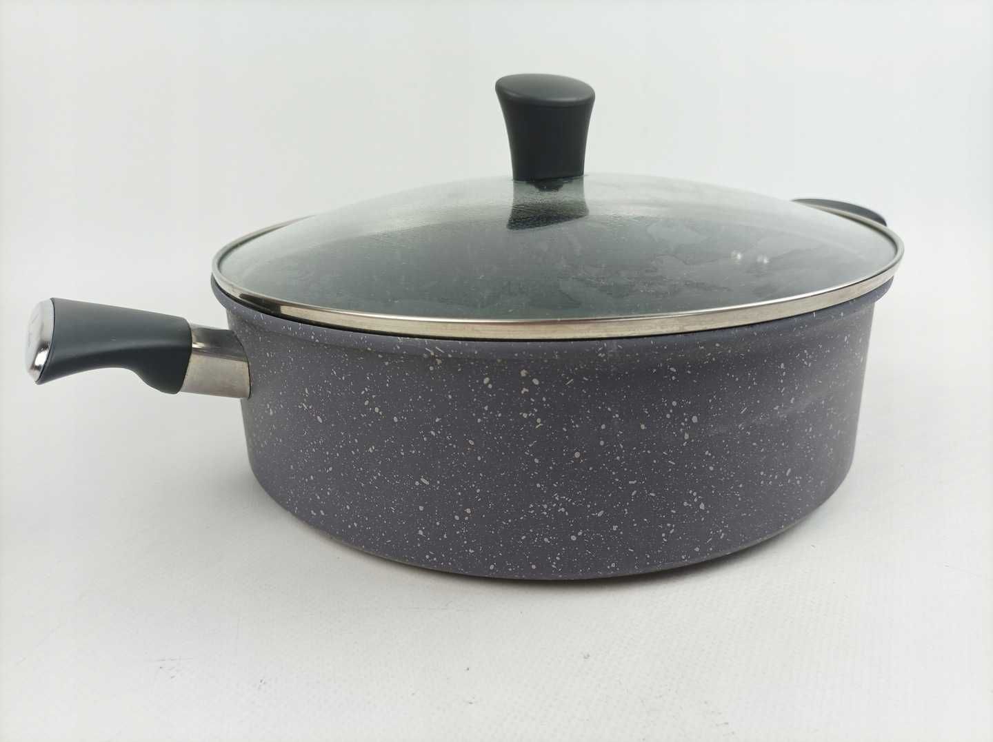 Garnek Patelnia Lagostina non-stick 26cm pokrywka