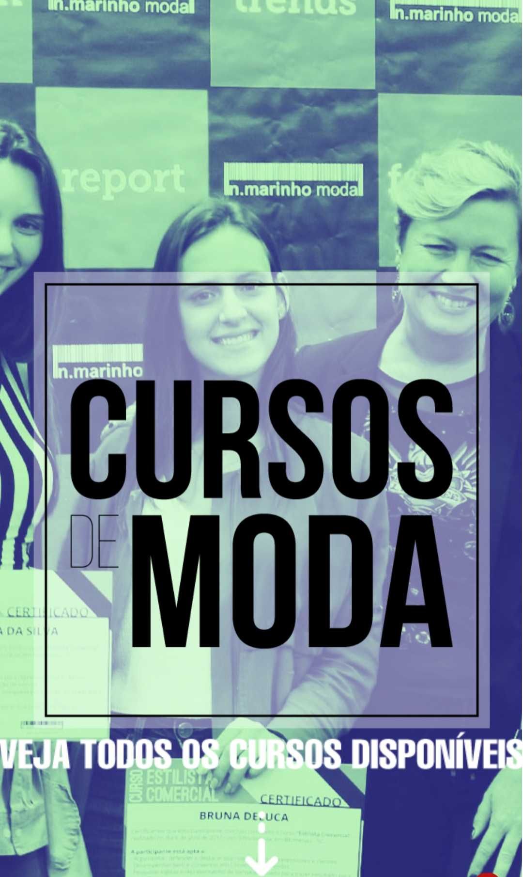 Curso Online de Cool Hunting – Pesquisa de Tendências na Moda