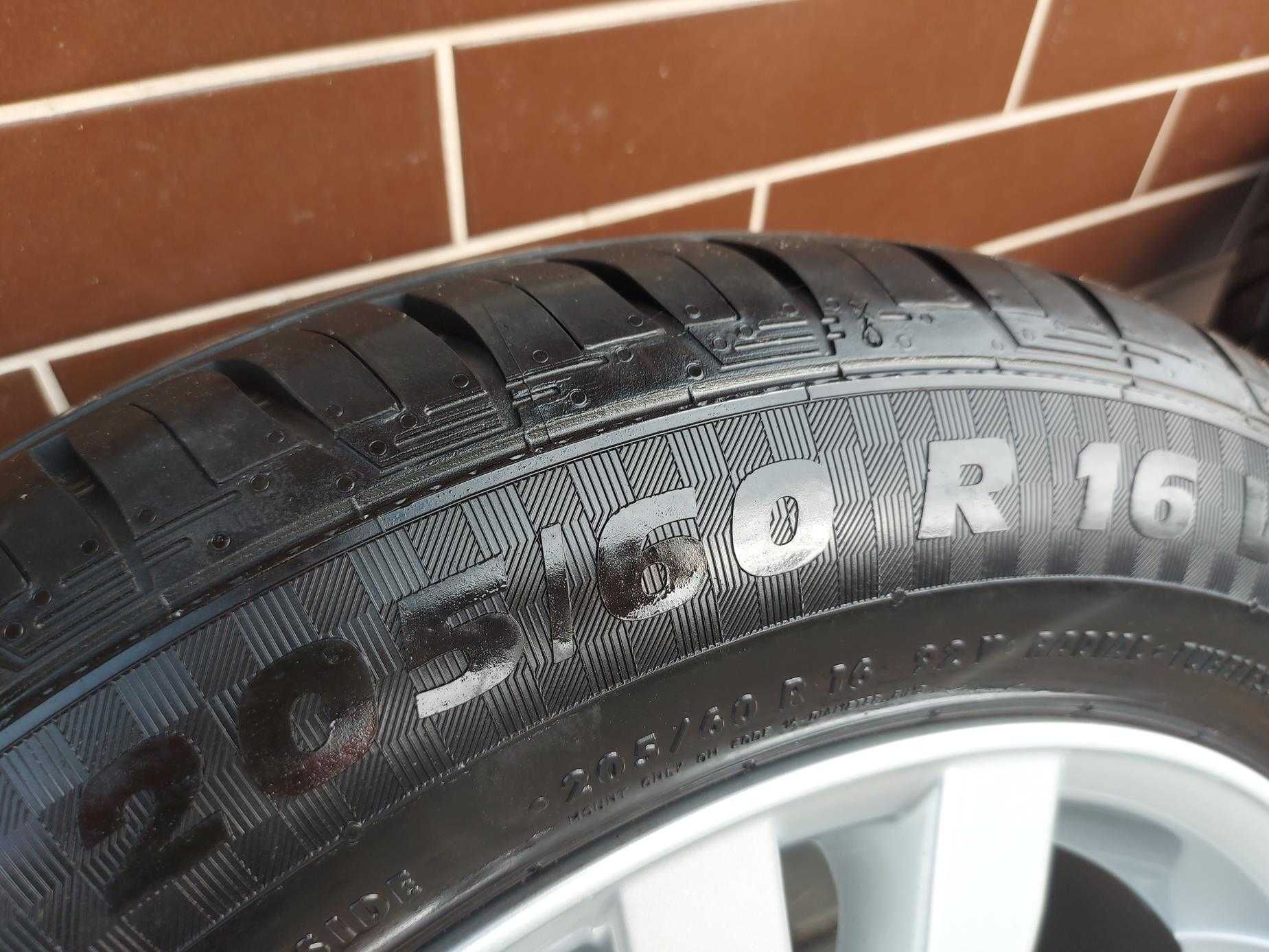 205 60 R16 Opony letnie 205 50 R17 hankook michelin 7mm