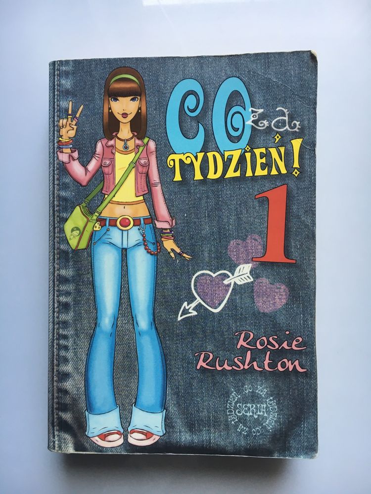 Co za tydzien! 1 Rosie Rushton dla nastolatek