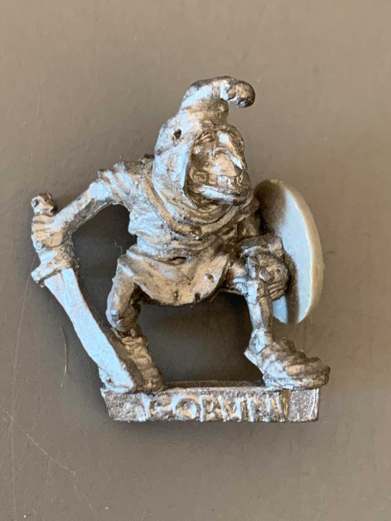 Warhammer Fantasy Battle: Warrior Goblin, Kev Adams, oldhammer