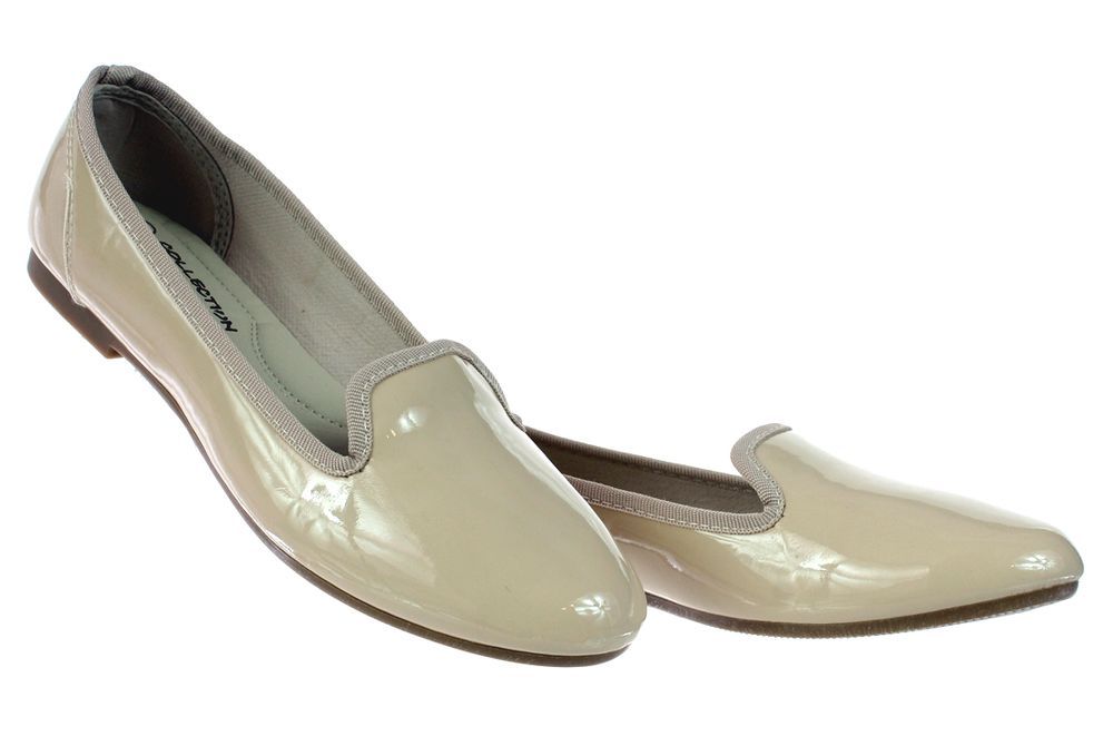 Rozmiar: 39 Baleriny Mokasyny Lakierki Lordsy Buty Damskie 6393