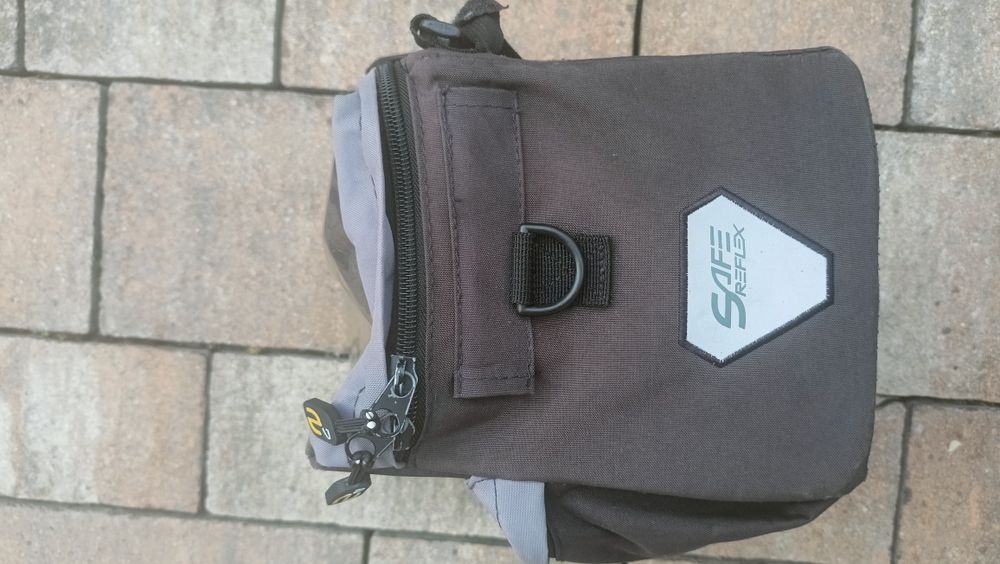 Sakwa na kierownicę 31,8. Sport Arsenal na stelażu. Unikat