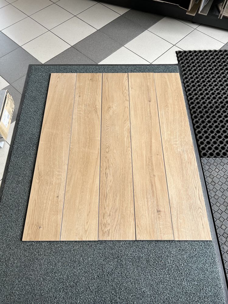 Płytki Gres Szkliwiony Tamarac Orange 120/20 deska drewnopodobn Cerrad