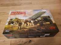 * ICM - 1:35 * Red Army Rocket Artillery with Crew