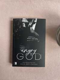 Książka Angry God Julia Brylewska