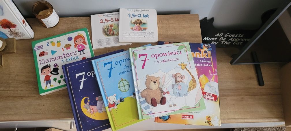 Zestaw książek dla dzieci