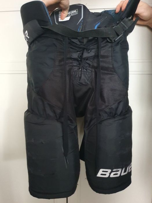 Spodenki męskie hokejowe Bauer L
