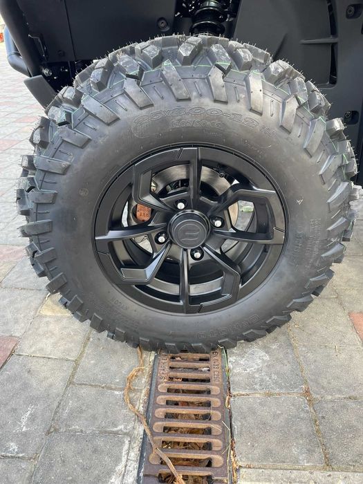 Квадроцикл CFMOTO CFORCE 450l EPS Hunter Green 2025