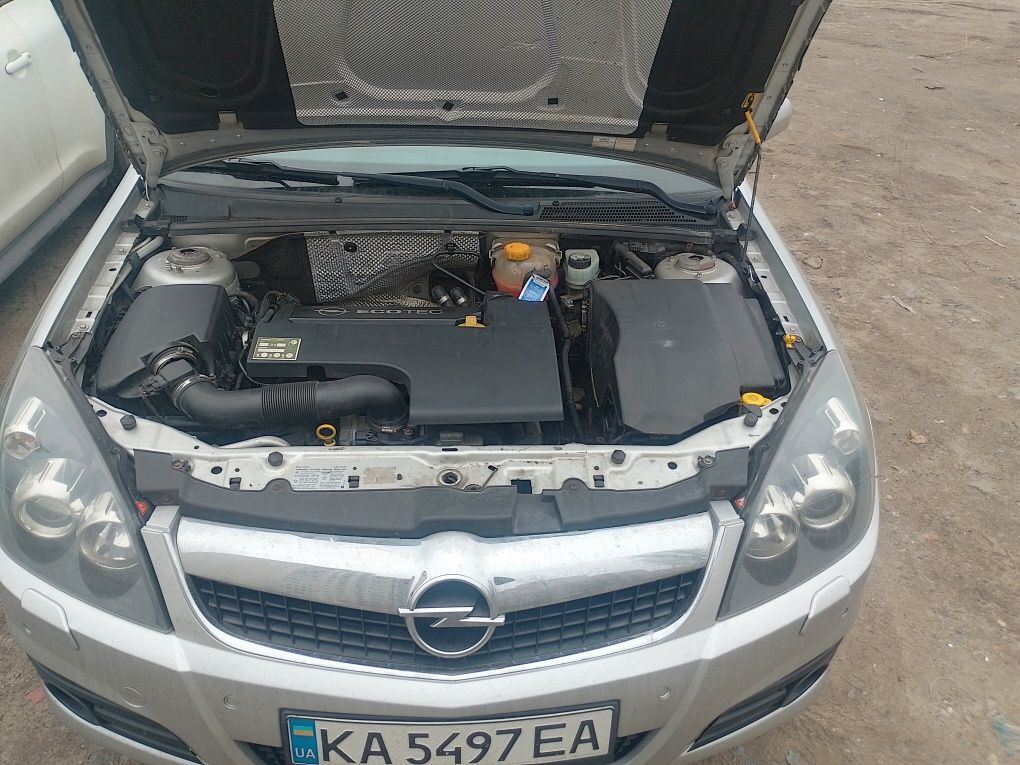 Opel Vectra C caravan