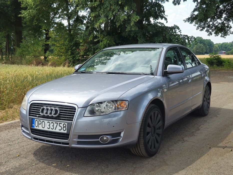 Audi A4 Limousine Audi A4 B7, zadbany, bez wkladu finansowego, wszystko działa 2.0 ALT
