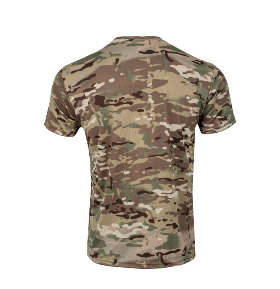 Футболка потоотводящая Coolmax Мультикам, Multicam