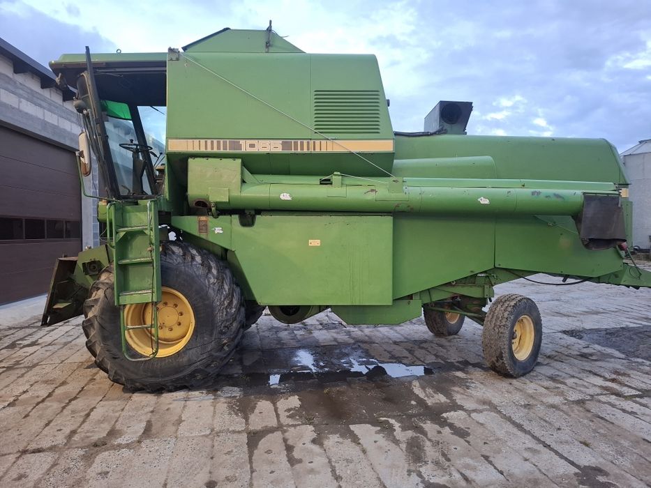 Kombajn john deere 1065 silnik 6 turbo sieczkarnia kabina klimatyzacja
