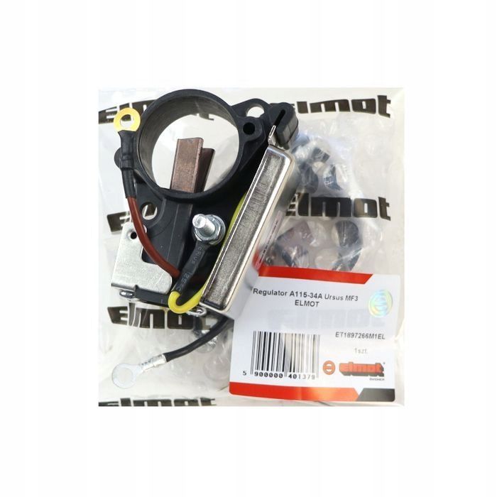 Regulator szczotkotrzymacz alternatora A115-34A MF3 235, 255 ELMOT