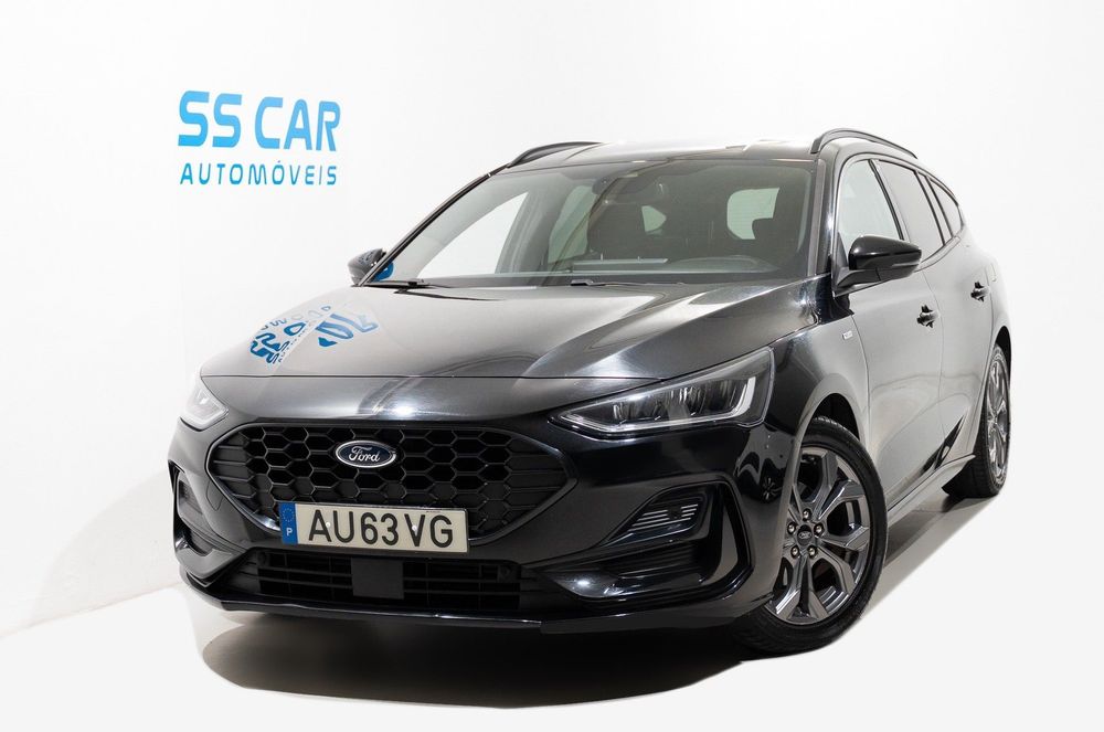 Ford Focus SW 1.0 EcoBoost MHEV ST-Line