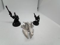 2x Platform Eldar metal Warhammer 40k
