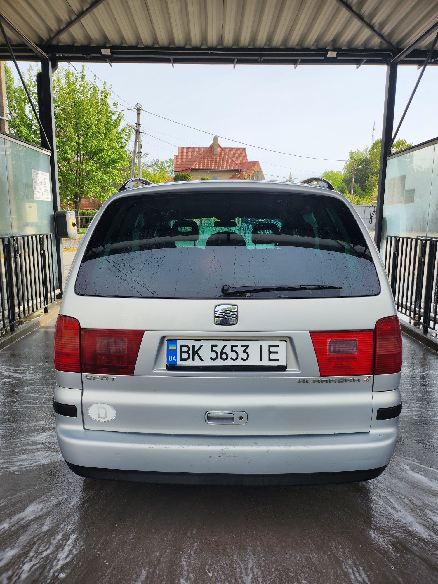 Seat Alxambra 1.9tdi 6мкпп 4×4