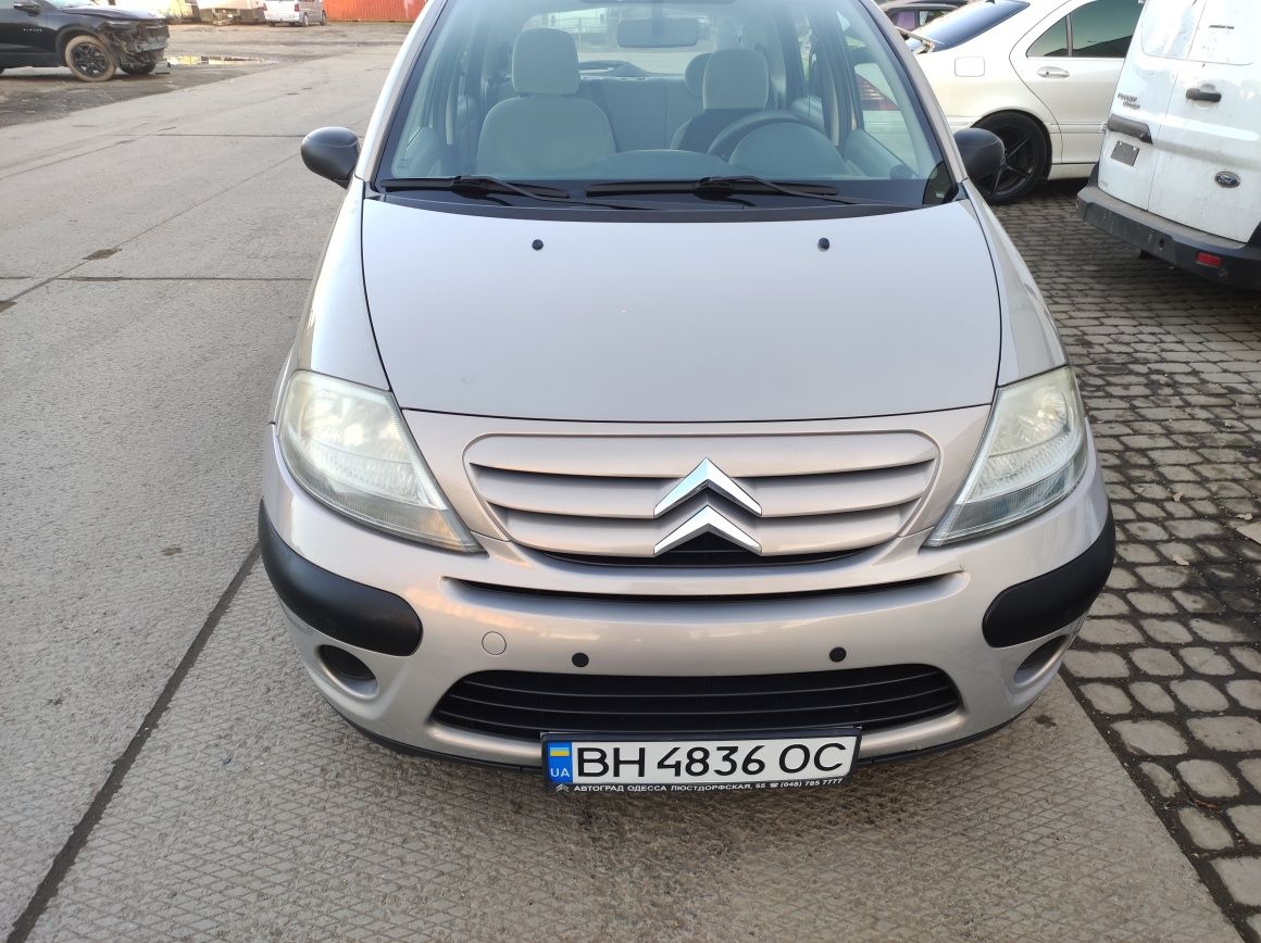 Citroen C3 2006г акпп