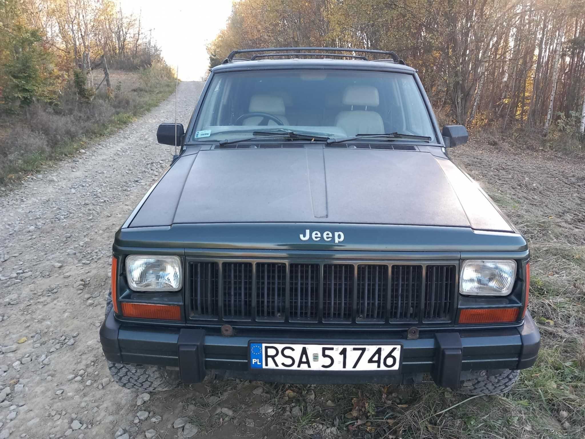 Jeep Cherokee XJ