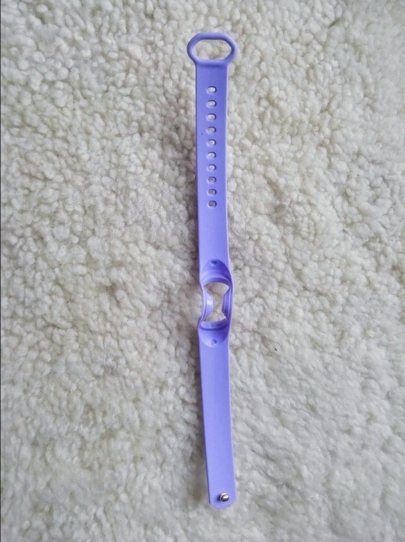 Pasek 3D silikonowy do opaski Mi Band 3/4