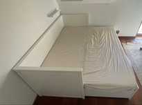 Łóżko hemnes ikea