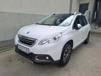 Peugeot 2008 1,2 benzyna 110 KM AUTOMAT Dach panoramiczny, Czujniki parkowania LEDy