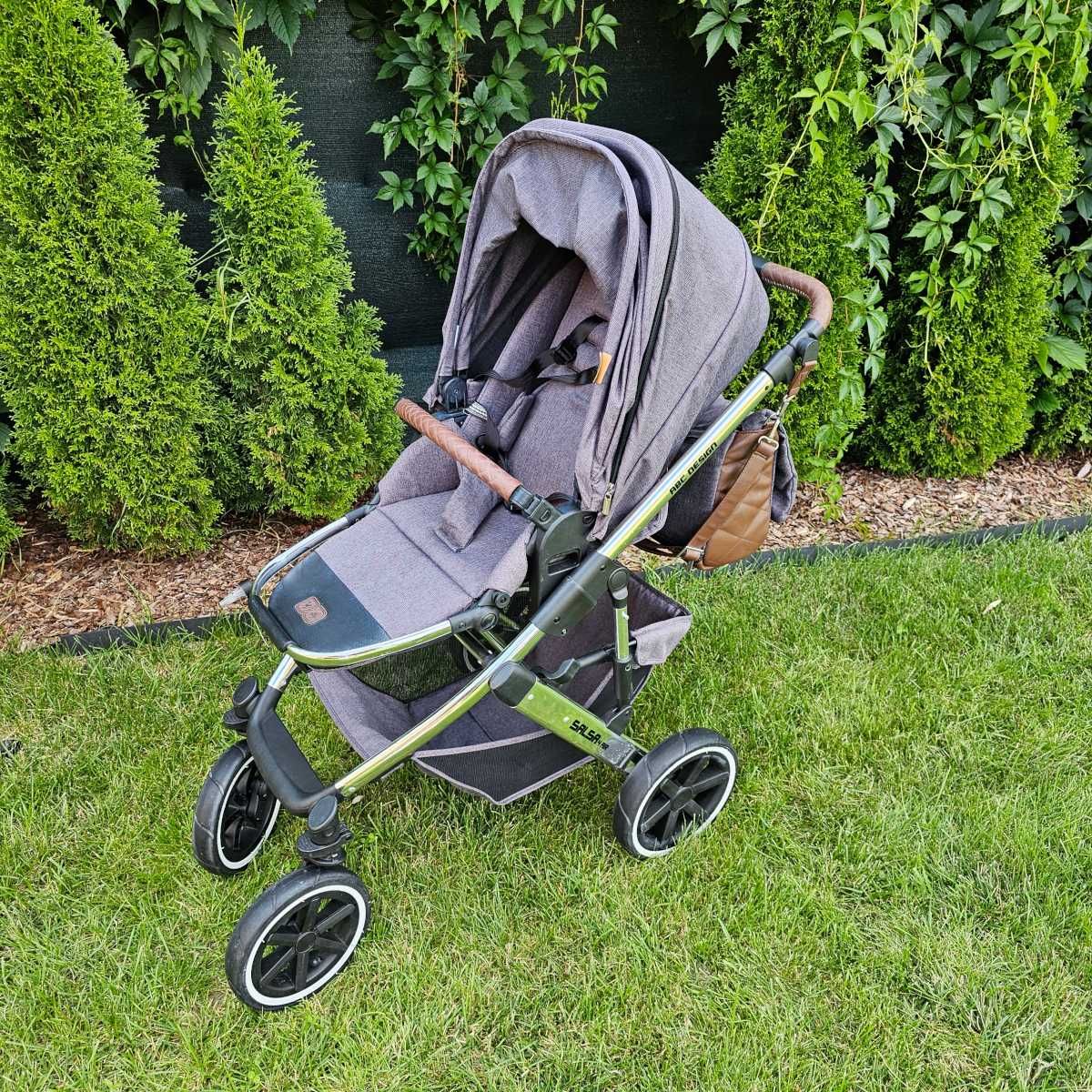 Wózek ABC Design Salsa 4 Diamond – w  bardzo dobrym stanie!