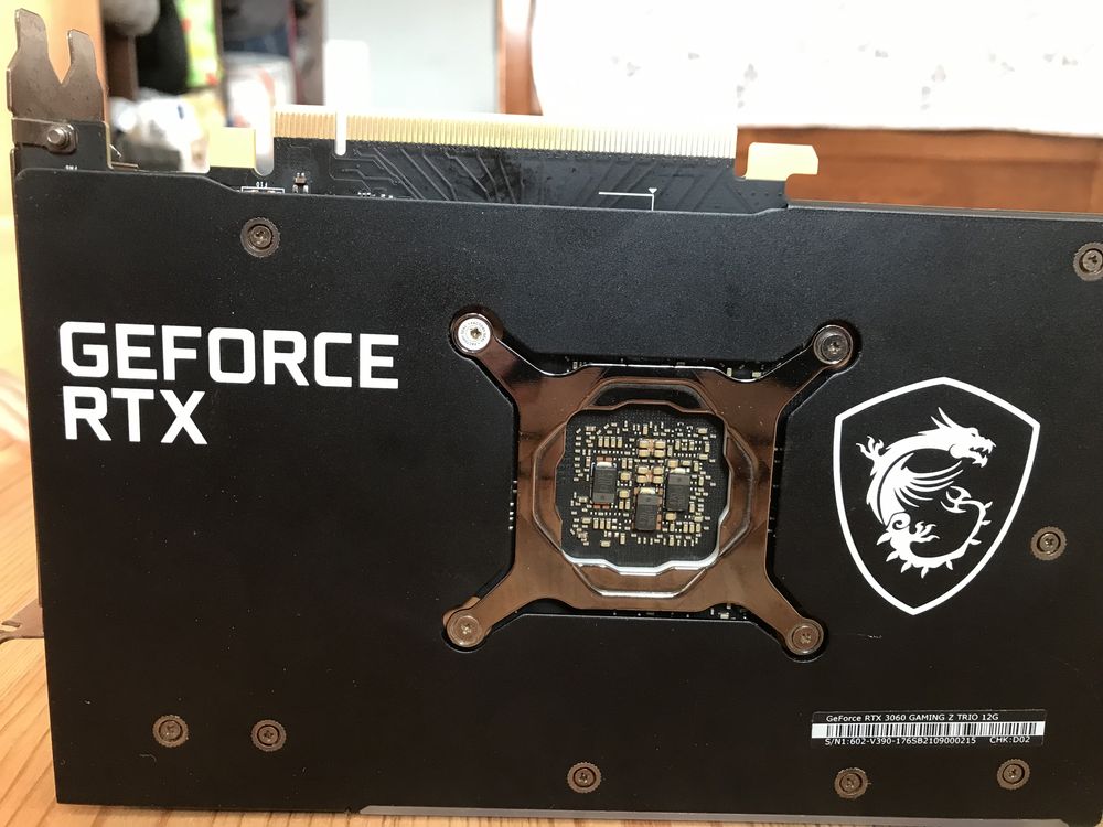 Відеокарта Nvidia Geforce RTX 3060 12gb
