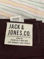 Брюки мужские  Jack Jones.Co бордо