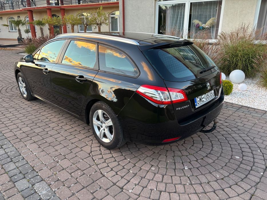 Peugeot 508 2.0 hdi HAK!