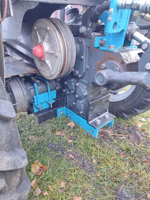 Мінітрактор Скаут T-25 Generation II (4×4)