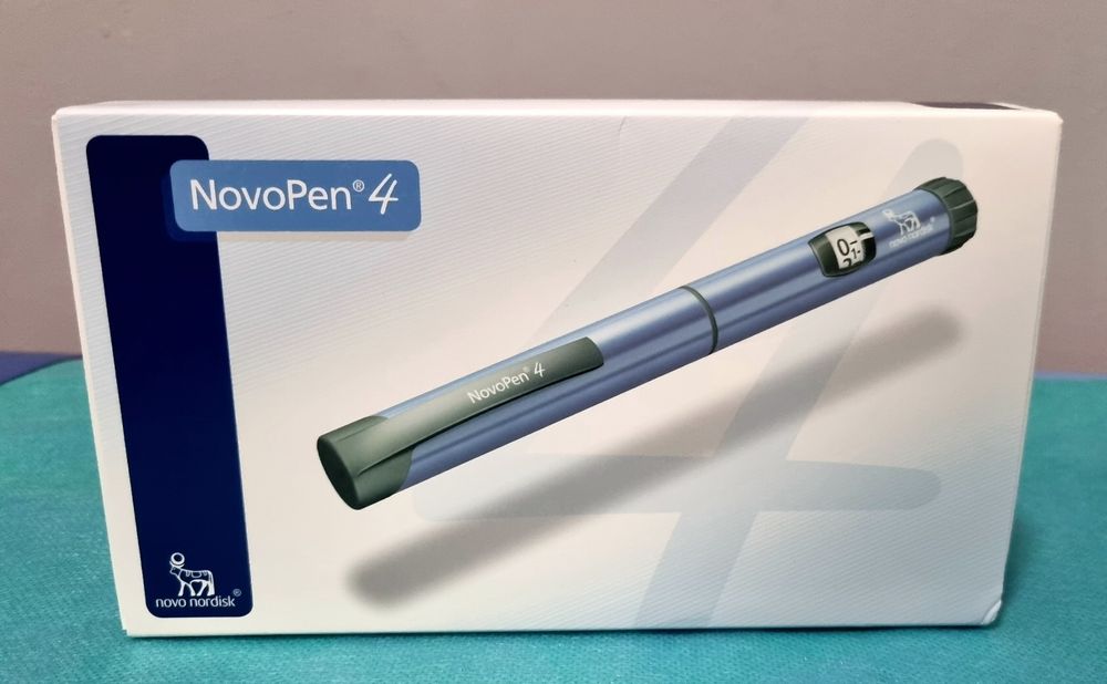 Bardzo tani - NOVOPEN 4 - wstrzykiwacz + bransoletka