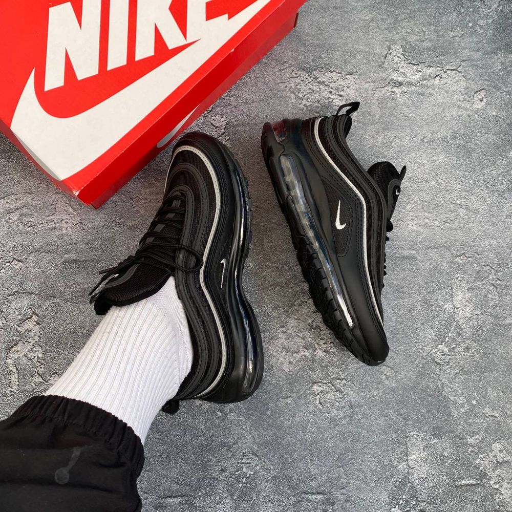 Кросівки Nike air max 97 black/найк аір макс 97