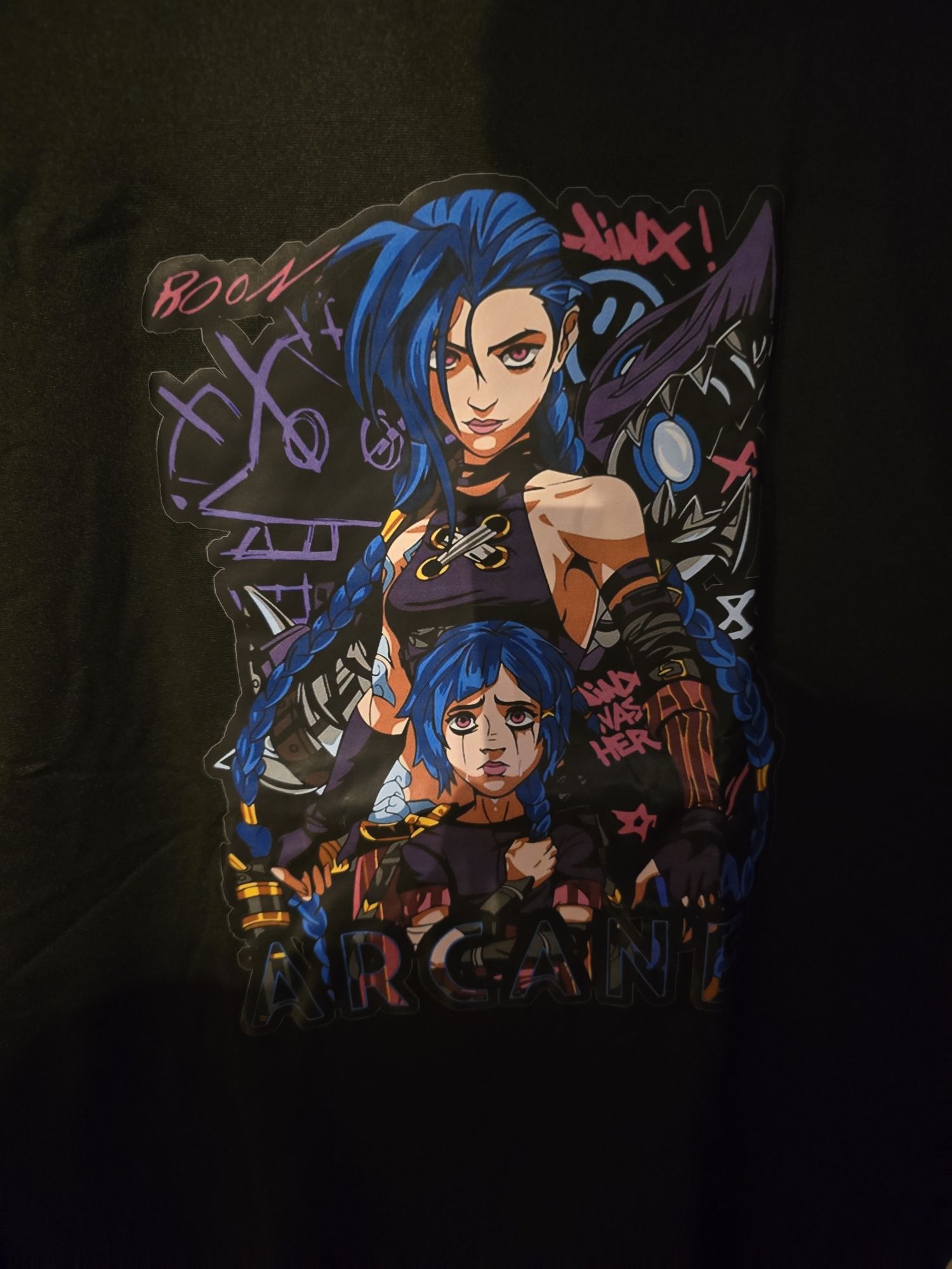 Koszulka Jinx z Arcane League Of Legends