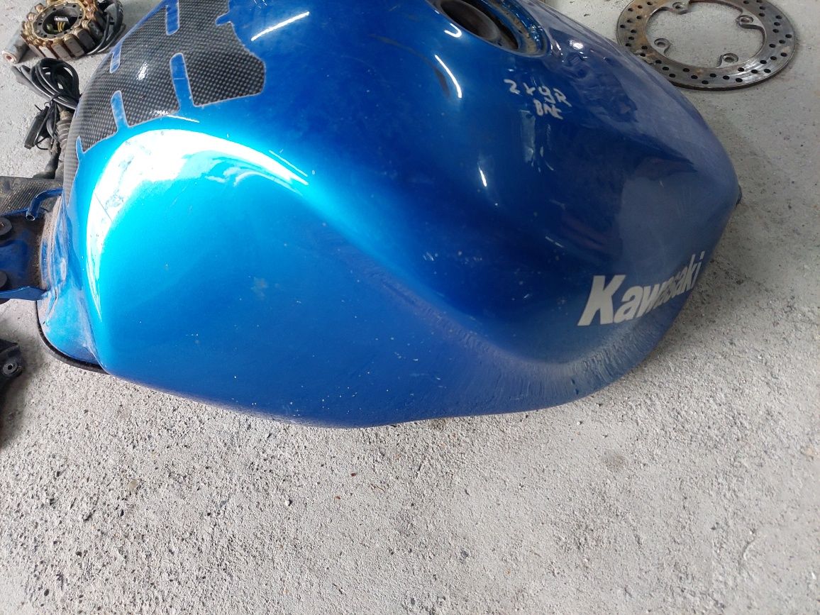 Kawasaki zx9r wydech kolektor tarcze zacisk stator bak set pompa oś