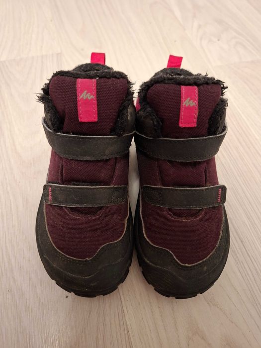 Ботинки на девочку Quechua. 26 р.
