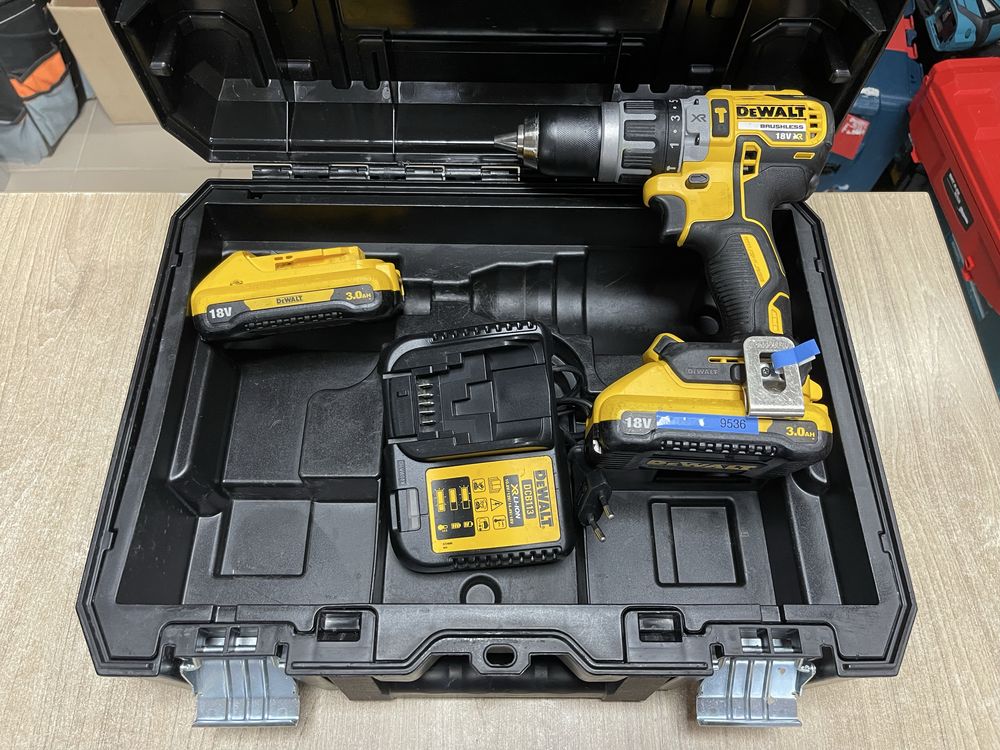 Dewalt DCD796 / вживаний, безщітковий шурупокрут Девольт